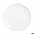 Plato Llano Luminarc Apy Blanco Vidrio Ø 25 cm (12 Unidades)