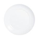 Plato Llano Luminarc Apy Blanco Vidrio Ø 25 cm (12 Unidades)