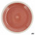 Plato Llano Quid Calypso Terracota Cerámica Ø 27 cm (12 Unidades)