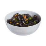 Ensaladera Luminarc Diwali Granit Marb Bicolor Vidrio Ø 21 cm (12 Unidades)