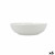 Ensaladera Bidasoa Serenity Hydrozero Blanco Cerámica Ø 23 cm (6 Unidades)