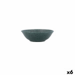 Bol para Aperitivos Bidasoa Element Hydrozero Azul Cerámica (6 Unidades)