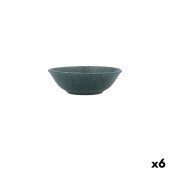 Bol para Aperitivos Bidasoa Element Hydrozero Azul Cerámica (6 Unidades)