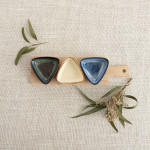 Set de Aperitivo Bidasoa Moana Multicolor Cerámica 34 x 9,5 x 4,5 cm 4 Piezas (12 Unidades)