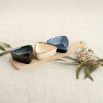 Set de Aperitivo Bidasoa Moana Multicolor Cerámica 34 x 9,5 x 4,5 cm 4 Piezas (12 Unidades)