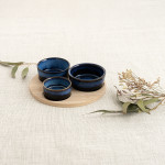 Set de Aperitivo Bidasoa Moana Multicolor Cerámica 20 x 4,5 cm 4 Piezas (12 Unidades)