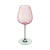 Copa de vino Cristal d’Arques Paris Swirly Spring Rosa Vidrio 470 ml (4 Unidades)