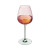 Copa de vino Cristal d’Arques Paris Swirly Spring Rosa Vidrio 470 ml (4 Unidades)