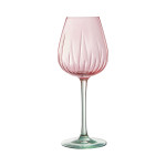 Copa de vino Cristal d’Arques Paris Swirly Spring Rosa Vidrio 470 ml (4 Unidades)