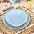 Plato Hondo Luminarc Apy Paradise Azul Vidrio Ø 20 cm (24 Unidades)