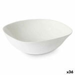 Cuenco Vivalto Blanco Vidrio opalino Cuadrado 17,5 x 6 x 17,5 cm (36 Unidades)