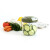 Mini Picadora Manual con Cuerda Quid Naturalia Verde Metal 12,5 x 14 cm Manual