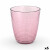 Vaso de agua Luminarc Concepto Rosa Vidrio 310 ml (6 Unidades)