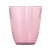 Vaso de agua Luminarc Concepto Rosa Vidrio 310 ml (6 Unidades)