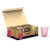 Vaso de agua Luminarc Concepto Rosa Vidrio 310 ml (6 Unidades)