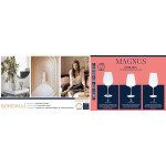 Copa de vino Bohemia Crystal Magnus Nº 2 Vidrio 750 ml (6 Unidades)