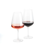 Copa de vino Bohemia Crystal Magnus Nº 2 Vidrio 750 ml (6 Unidades)
