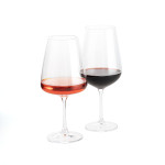 Copa de vino Bohemia Crystal Magnus Nº3 Transparente Vidrio 850 ml (6 Unidades)