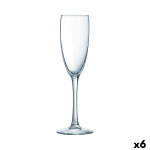 Copa de champán Luminarc Ara Transparente Vidrio 160 ml (6 Unidades)