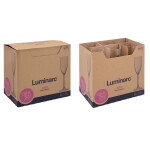 Copa de champán Luminarc Ara Transparente Vidrio 160 ml (6 Unidades)