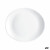 Plato Llano Luminarc Friends Time Blanco Vidrio 30 x 26 cm (12 Unidades)