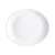 Plato Llano Luminarc Friends Time Blanco Vidrio 30 x 26 cm (12 Unidades)