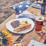 Plato Llano Luminarc Friends Time Blanco Vidrio 30 x 26 cm (12 Unidades)