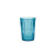 Vaso de agua Quid Gaia Turquesa Plástico 400 ml (12 Unidades)