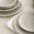 Plato para Pizza Bidasoa Element Hydrozero Beige Cerámica Ø 30 cm (6 Unidades)