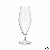 Copa Bohemia Crystal Premiere Universal Transparente Vidrio 380 ml Cerveza (6 Unidades)