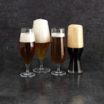 Copa Bohemia Crystal Premiere Universal Transparente Vidrio 380 ml Cerveza (6 Unidades)