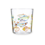 Vaso de agua Luminarc Peces Multicolor Vidrio Peces 360 ml (6 Unidades)