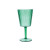 Copa Quid Iris Verde Plástico 350 ml (12 Unidades)