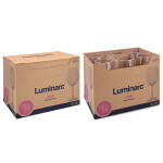 Copa de vino Luminarc Ara Transparente Vidrio 580 ml (6 Unidades)