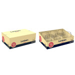 Vaso Luminarc Maine Transparente Vidrio 320 ml (6 Unidades)