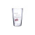 Vaso Luminarc Frases 90 Transparente Vidrio 500 ml (24 Unidades)