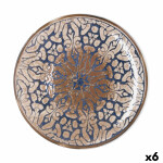 Plato para Pizza Bidasoa Deneb Hydrozero Marrón Cerámica Ø 30 cm (6 Unidades)