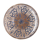 Plato para Pizza Bidasoa Deneb Hydrozero Marrón Cerámica Ø 30 cm (6 Unidades)