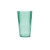 Vaso de agua Quid Iris Verde Plástico 600 ml (12 Unidades)