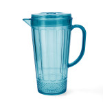 Jarra Quid Gaia Turquesa Plástico 2 L (6 Unidades)