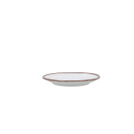 Plato Bidasoa Orion Hydrozero Blanco Cerámica Ø 15 cm Pan (6 Unidades)