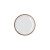 Plato Bidasoa Orion Hydrozero Blanco Cerámica Ø 15 cm Pan (6 Unidades)