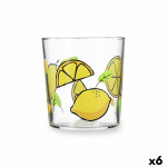 Vaso de agua Luminarc Limones Multicolor Vidrio Limón 360 ml (6 Unidades)