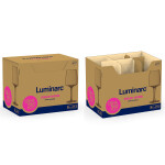 Copa de vino Luminarc Equip Home Transparente Vidrio 240 ml (6 Unidades)