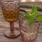 Copa Bidasoa Agata Rosa Vidrio 285 ml (6 Unidades)