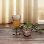 Copa Bidasoa Agata Rosa Vidrio 285 ml (6 Unidades)