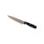 Cuchillo de Cocina Negro Acero Inoxidable ABS 20 cm