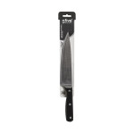Cuchillo de Cocina Negro Acero Inoxidable ABS 20 cm
