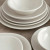Plato para Pasta Bidasoa Harmony Hydrozero Blanco Cerámica Ø 27 cm (6 Unidades)