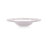 Plato para Pasta Bidasoa Deneb Hydrozero Marrón Cerámica Ø 26 cm Risotto (6 Unidades)